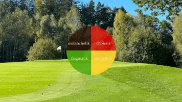 Náš temperament v golfu... aneb kdo jsem?