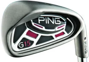 PING G15 hybrid loft 23 a železa 5-PW, SW