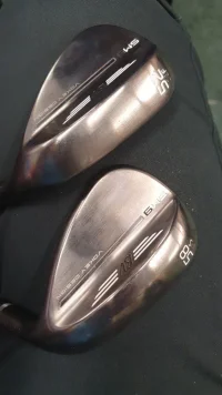 SM9 Titleist Brushed steel 52.08 a 58.10s