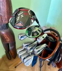 TOP PRODLOUŽENÝ GOLFOVÝ SET CALLAWAY BAG DRIVER SRIXON WEDGE