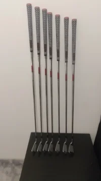 Železa Mizuno JPX 850 Forged, 4-PW, stiff