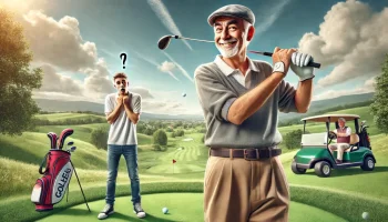 Proč geronti často vytřou mlíčňákům (nejen) v golfu zrak…