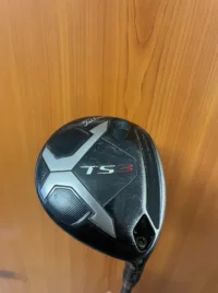 Titleist TS3 3 drevo loft 15°