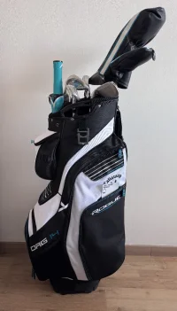 Nový nehraný dámský set Callaway Rogue + bag a deštník