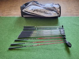 golfový set TAYLOR MADE, TITLEIST, PING