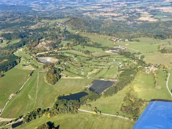 Česká hřiště z ptačí perspektivy... aneb jak je vidí Jan? 🏌️‍♂️✈️