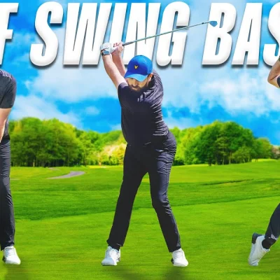 How to Swing a golf club (The EASIEST way)