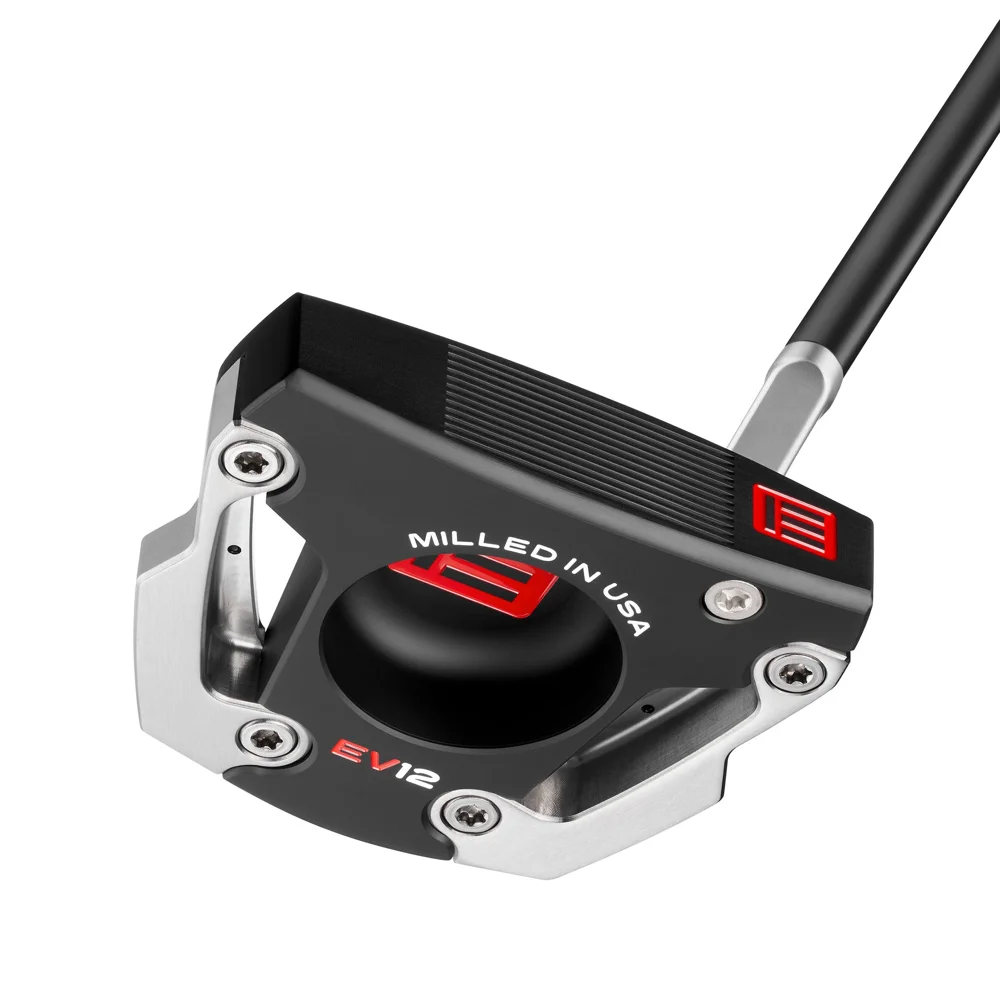 EV12 Inline Slant Black putter.webp