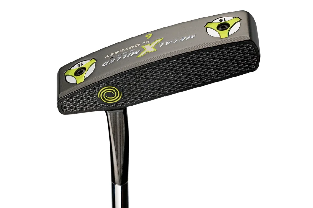 Odyssey metal X 6 putter blade.webp