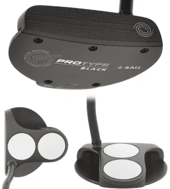 Odyssey PROTYPW 2 ball putter.webp