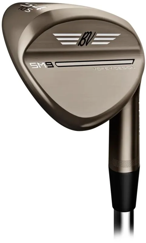 Titleist SM9 wedge Brushed Steel .webp