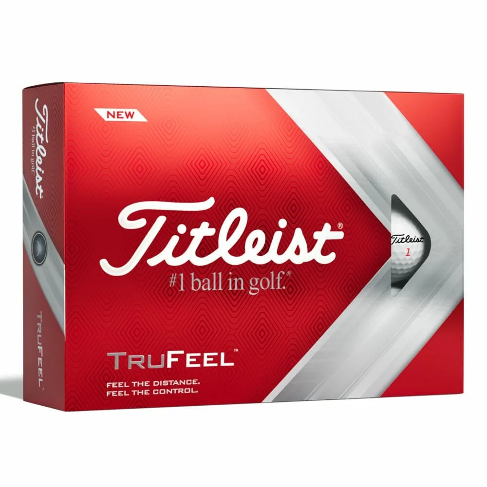 Titleist TRUFEEL balls 2024.webp