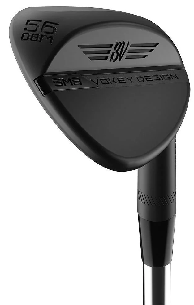 Titleist SM8 Jet Black wedge.webp